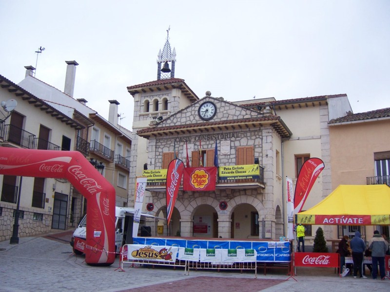zona salida Valdilecha