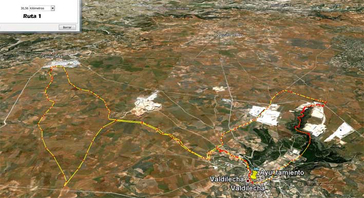 Recorrido 1 - 32 km