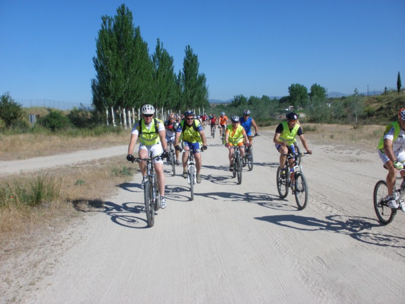 llegando a Villamanta