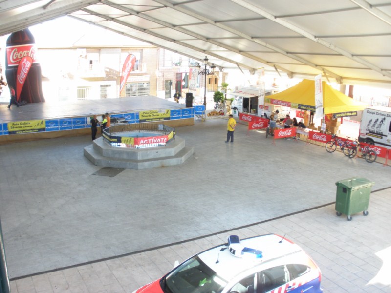 La carpa Gigante