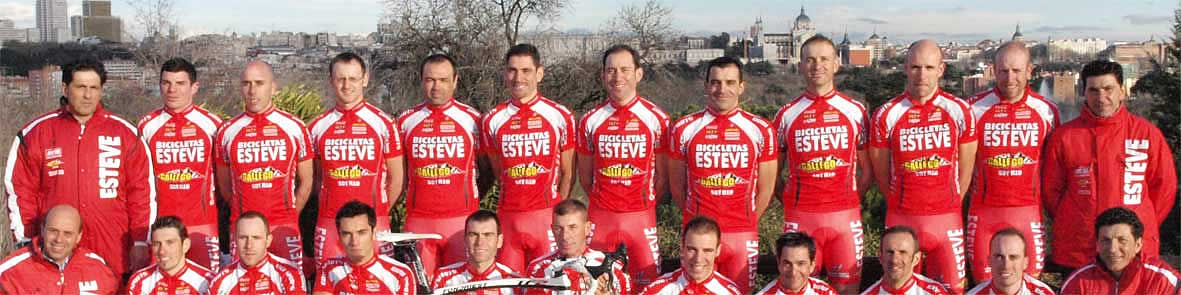 Equipo Master 2010 Pe&ntilde;a Ciclista Eduardo Chozas