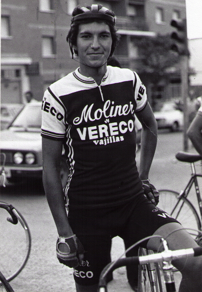 Eduardo Chozas, 1979 Equipo amateur Moliner Vereco (18 años)