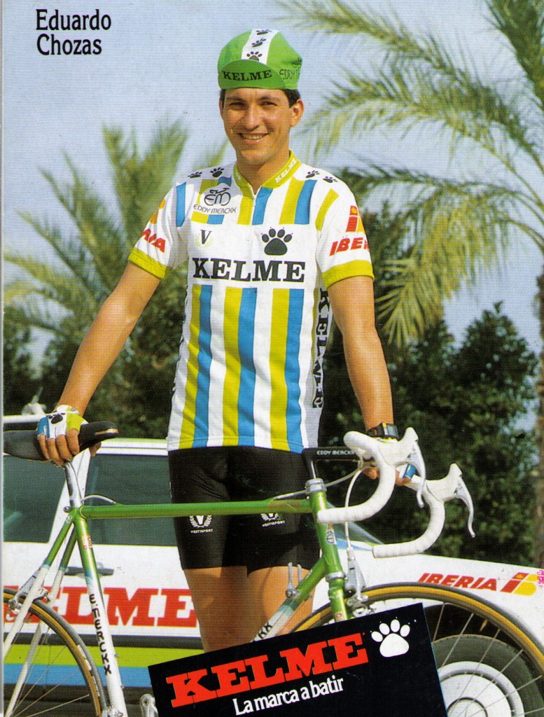 Eduardo Chozas, equipo Kelme 1988