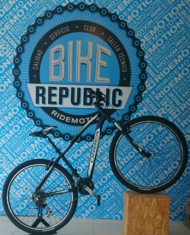 Bici que se sortea por gentileza de Bike Republic con una revisión gratis de la bici para cada participante