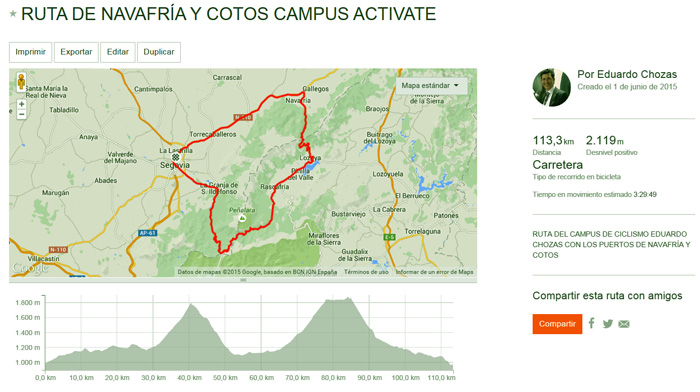 Ruta de Navafría y Alto de Cotos https://www.strava.com/routes/2481808