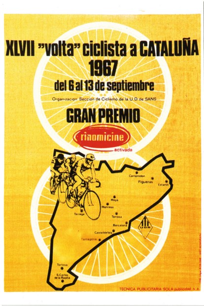 JACQUES ANQUETIL GANÓ LA VOLTA DE 1967